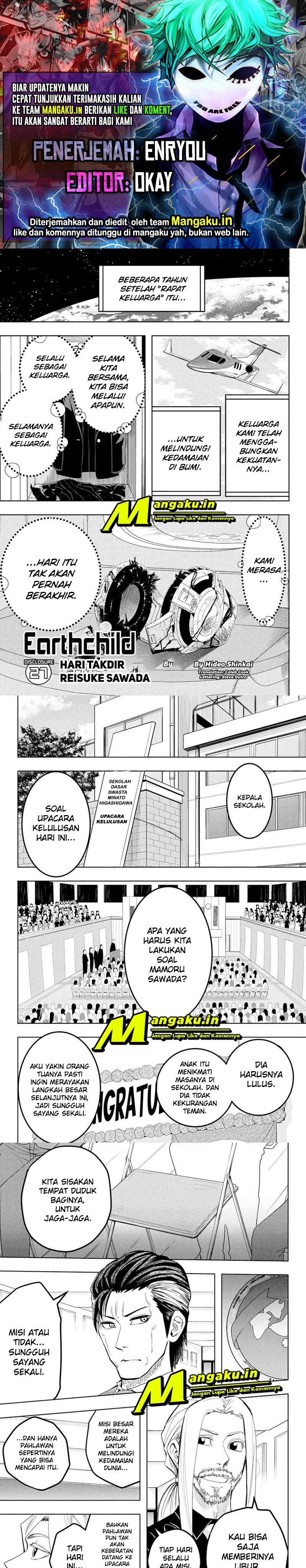 Earthchild Chapter 27 End